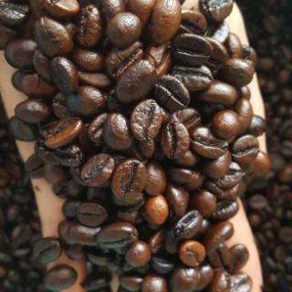 Combo 3 kg cà phê hạt nguyên chất Robusta rang bơ