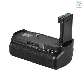 T&T Vertical Battery Grip Holder for Nikon D5300 D3300 D3200 D3100 DSLR Camera EN-EL 14 Battery Powered with IR Remote C