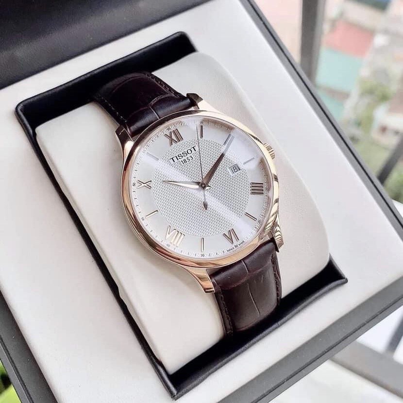 Đồng hồ nam Tissot T0636103603800 -Máy Pin Thụy Sĩ - Kính Sapphire