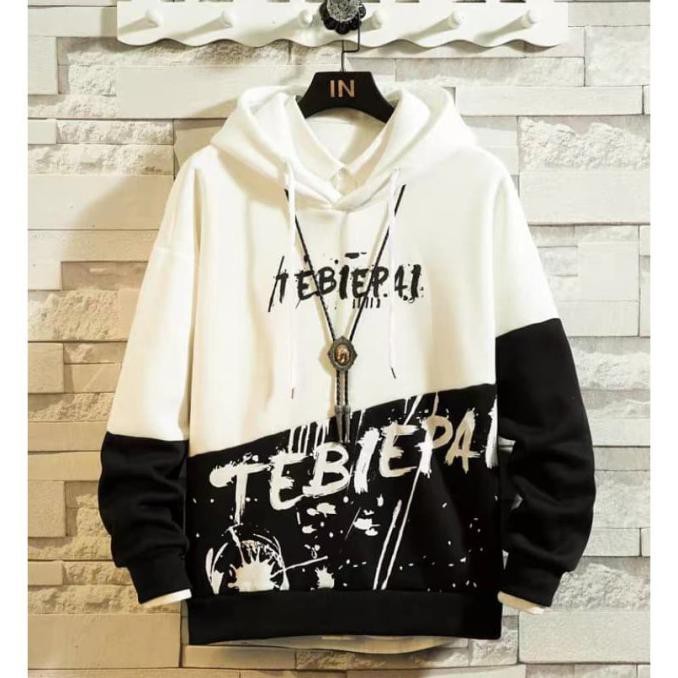 Áo Khoác Nam Dài Tay Có Mũ Thời Trang Hàn Đen | BigBuy360 - bigbuy360.vn