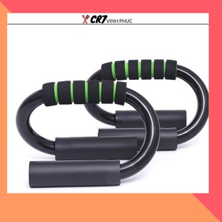 Dụng cụ hít đất tay cong inox 0079874 shop cr7