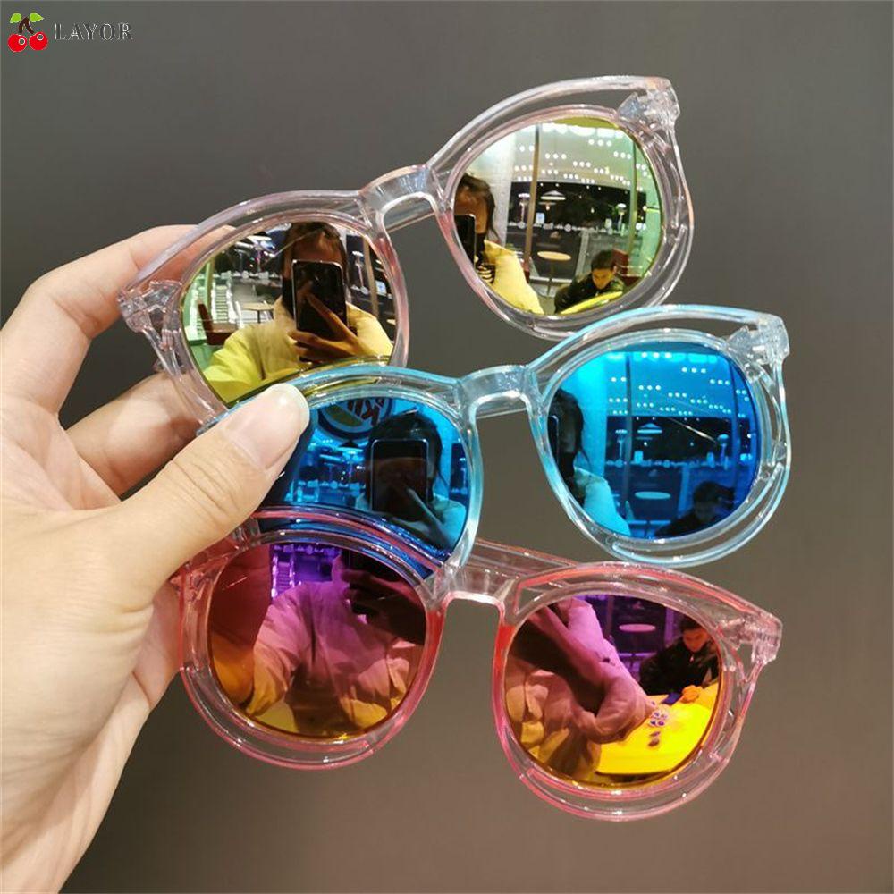 Kính Mát Nhiều Màu Sắc Chống Tia UV Thời Trang Sành Điệu Cho Trẻ Em