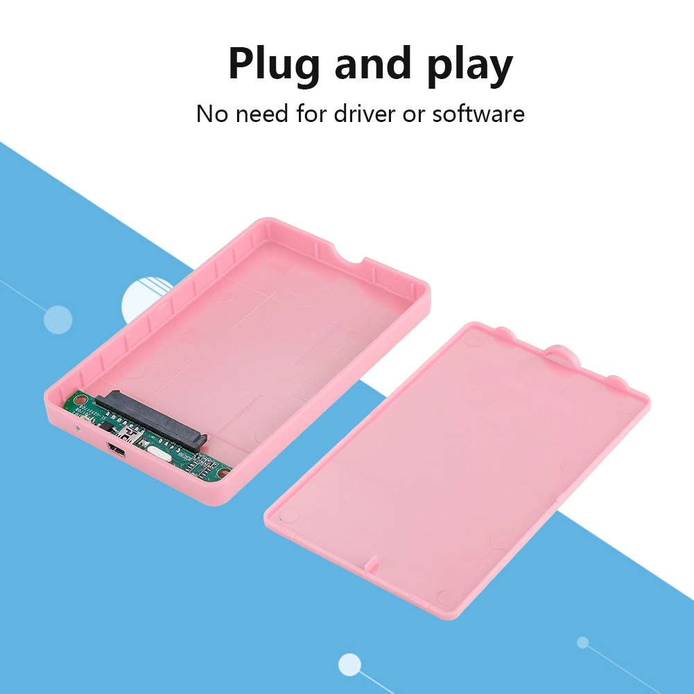 Ổ Cứng Ngoài Ssd Usb 5inch 2 Case 2 0 Sata