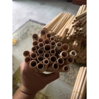 [ Combo 50 cái ] Ống Hút Tre Loại 1