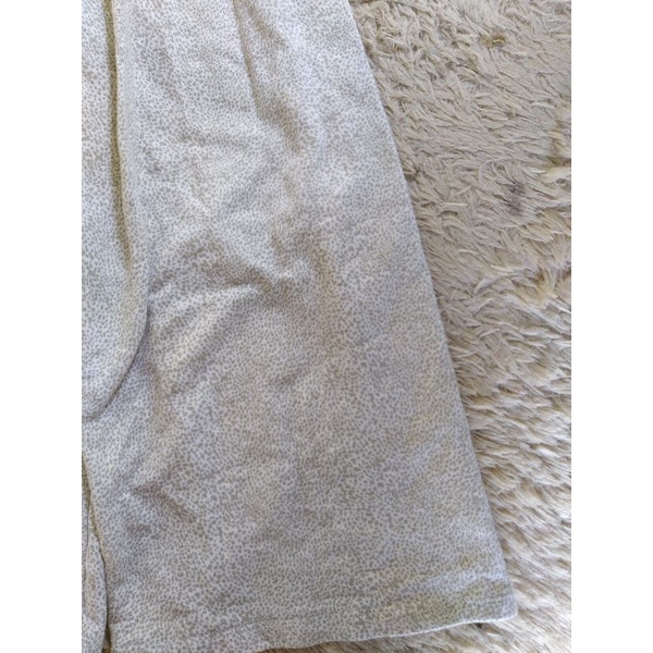 Pass jumsuit hoạ tiết beo 2hand