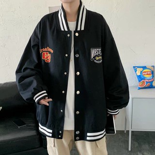 Áo Khoác Bomber Bóng Chày GJ Chất Dù 2 Lớp Siêu Đẹp