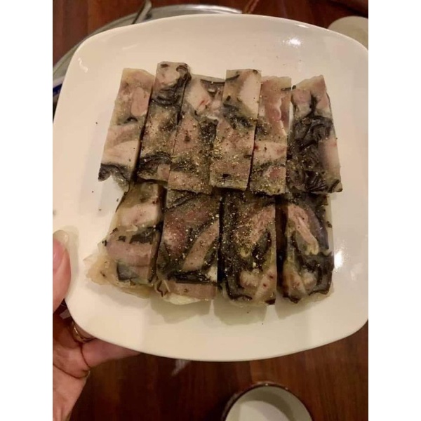 Giò xào tai lưỡi 500g.