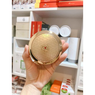 82826 phấn phủ whoo vàng dạng nén