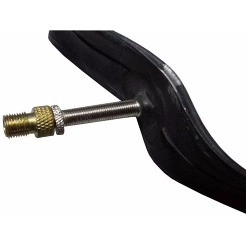 Đầu chuyển đổi van Presta sang Schrader phù hợp để bơm lốp xe đạp