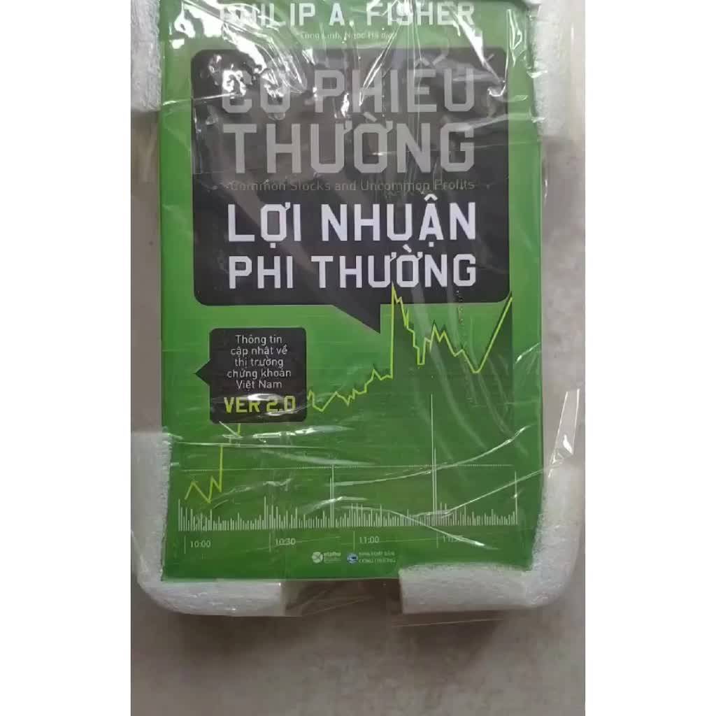 Sách - Cổ phiếu thường lợi nhuận phi thường (Tái bản Mới Nhất) | BigBuy360 - bigbuy360.vn