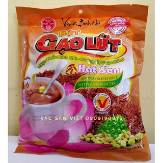 BỘT GẠO LỨT HẠT SEN BÍCH CHI COMBO 5 GÓI