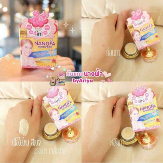Kem Chống nắng NANGFA Trắng Da Che khuyết Điểm Thái Lan | BigBuy360 - bigbuy360.vn