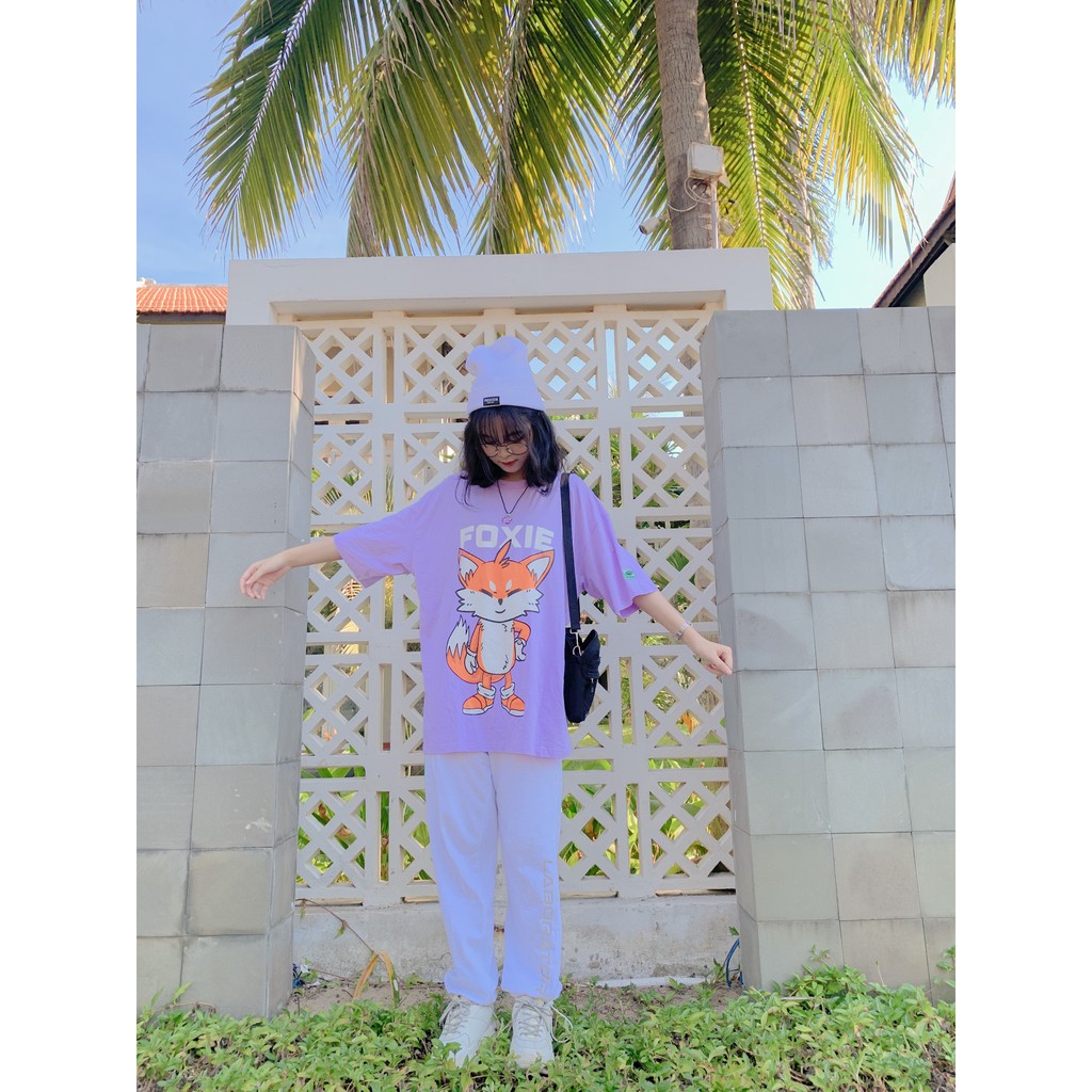 THELSTUDIOS - Tee Foxie Purple (Áo thun Foxie tím) | BigBuy360 - bigbuy360.vn