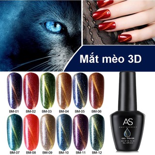 SƠN GEL AS MÃ BM MẮT MÈO 3D