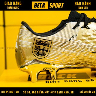 Giày Bóng Đá TQ Hypervenom Phantom 3 Vàng Đồng FG