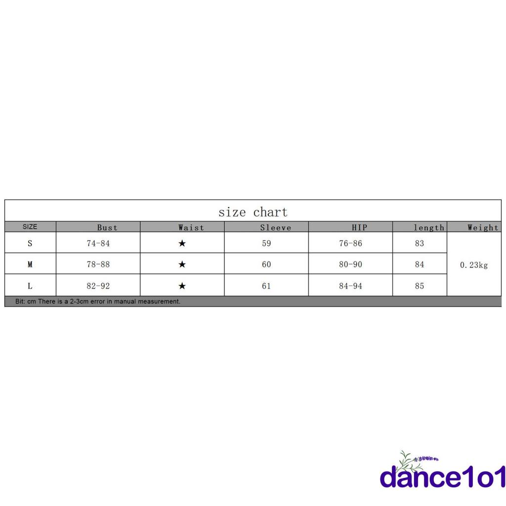 dance1o1-Đầm tay dài cổ chữ v màu trơn thiết kế hở lưng quyến rũ