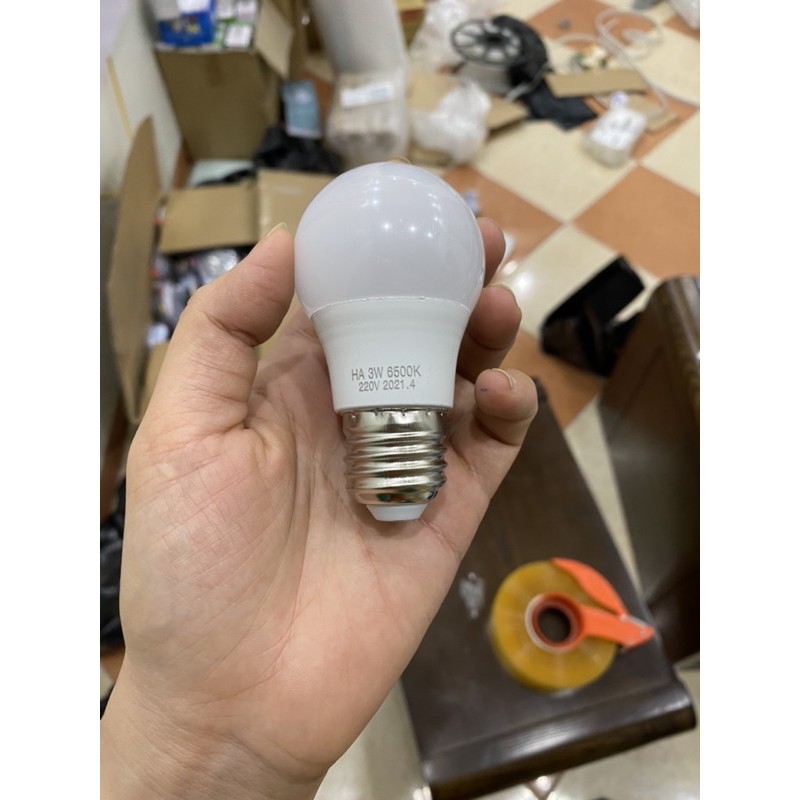 Sale bóng 3w,5w,9w,12w ánh sáng trắng và vàng như hình