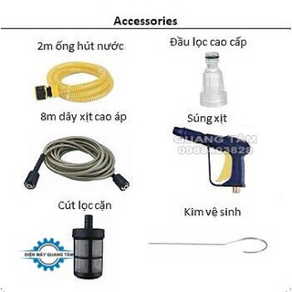 MÁY XỊT RỬA XE SASUKE SSK-180