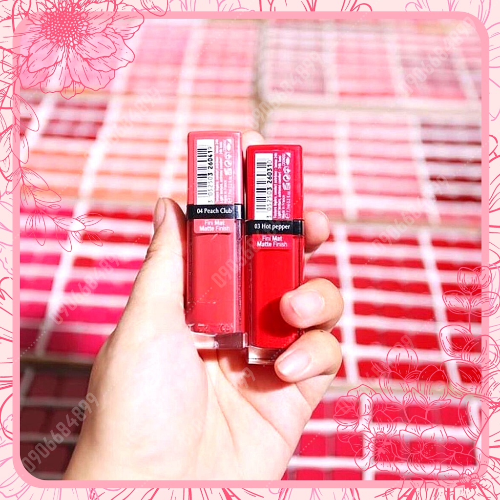 Son kem Nga 💎 BOURJOIS 💎 Rouge Edition Velvet