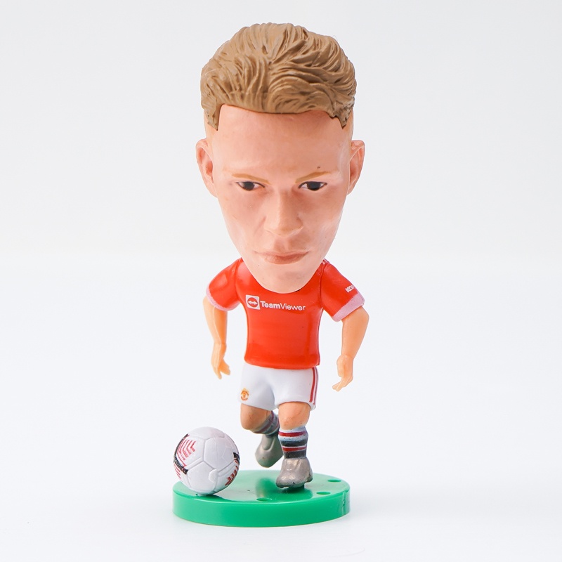 Mô Hình Nhân Vật Redmo001 Độc Đáo Sống Động Các mô hình nhân vật chất lượng cao Cristiano Ronaldo, De Gea, Maguire, Pogba hiệu ứng đặc biệt