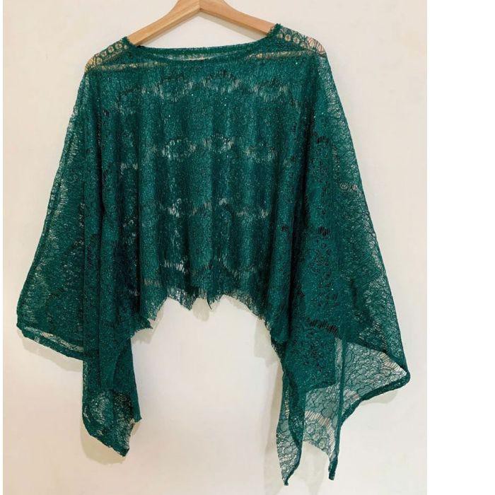 ❁ Áo Choàng Ngoài Họa Tiết Thổ Cẩm Phối Ren Cao Cấp Cho Nữ ☏ | BigBuy360 - bigbuy360.vn