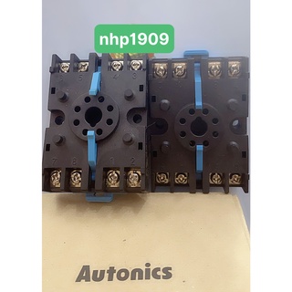 Đế relay 8 chân tròn PS08, Autonics