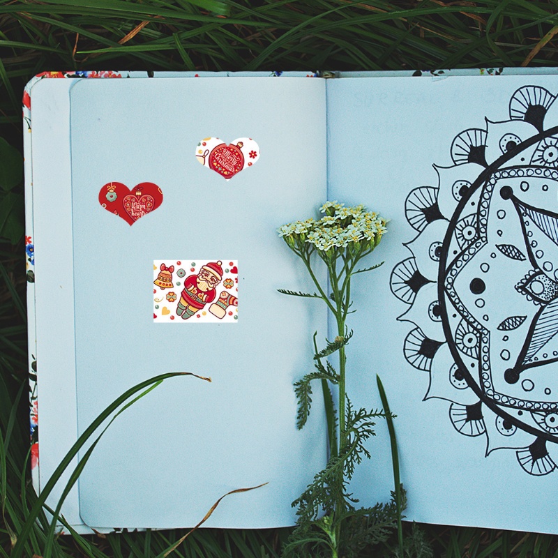 6 Cuộn Băng Keo Giáng Sinh