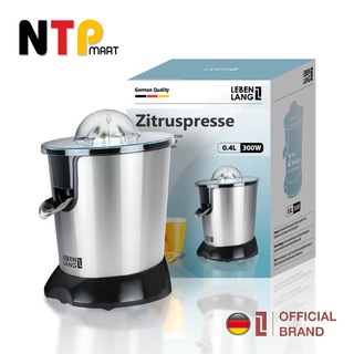 Máy vắt cam lebenlang lbc386 dung tích 400ml, công suất 300w - hàng chính hãng đức