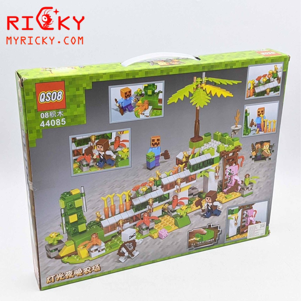 Bộ Lego Minecraft ⚡ 𝐅𝐑𝐄𝐄 𝐒𝐇𝐈𝐏 ⚡ 503 miếng - Giúp bé phát triển sáng tạo, thông minh 💥 𝐁𝐚̉𝐨 𝐇𝐚̀𝐧𝐡 𝟑𝟎 𝐍𝐠𝐚̀𝐲 ✅