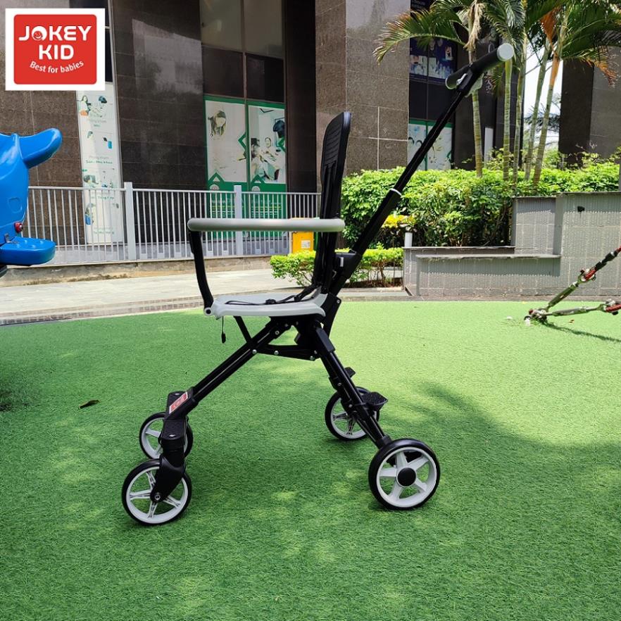 Xe đẩy gấp gọn cao cấp cho bé Jokey J5, Xe đẩy em bé đi du lịch siêu gọn nhẹ - Bảo Hành 12 tháng