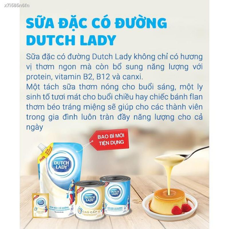 Sữa đặc gói Cô gái Hà Lan cao cấp 1 gói 40g | BigBuy360 - bigbuy360.vn