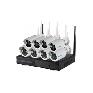 Bộ Kit Camera Wifi 8 Kênh NVR KIT 1.3MP
