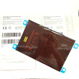 PIN APPLE IPAD 5 - AIR 1 - A1484 - 8820mAh - BẢO HÀNH 3 THÁNG - 1 ĐỔI 1 .