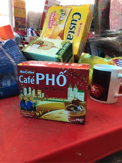 Hộp Cà phê Phố 10gói