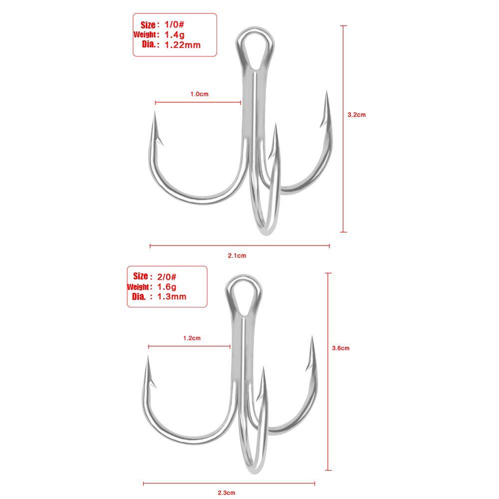 Set 10 Lưỡi Câu Cá Siêu Bền Tiện Dụng