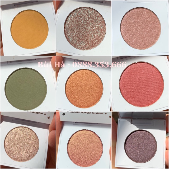 📍Màu mắt Colourpop Pressed hộp lẻ có gương📍