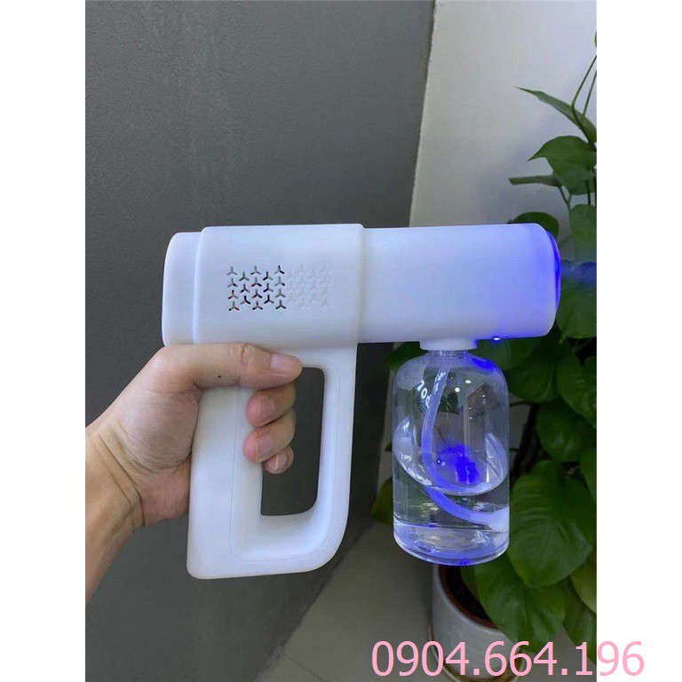 Máy khử khuẩn UV, Súng phun sương nano K5