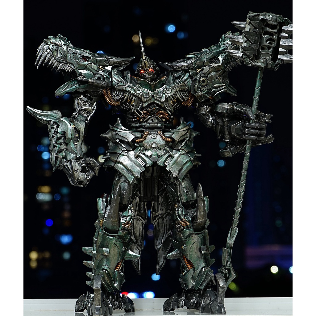 Mô hình Transformers BMB Grimlock LS05 LS-05 Mô hình Robot biến hình Khủng Long Grimlock LS-05 Oversized