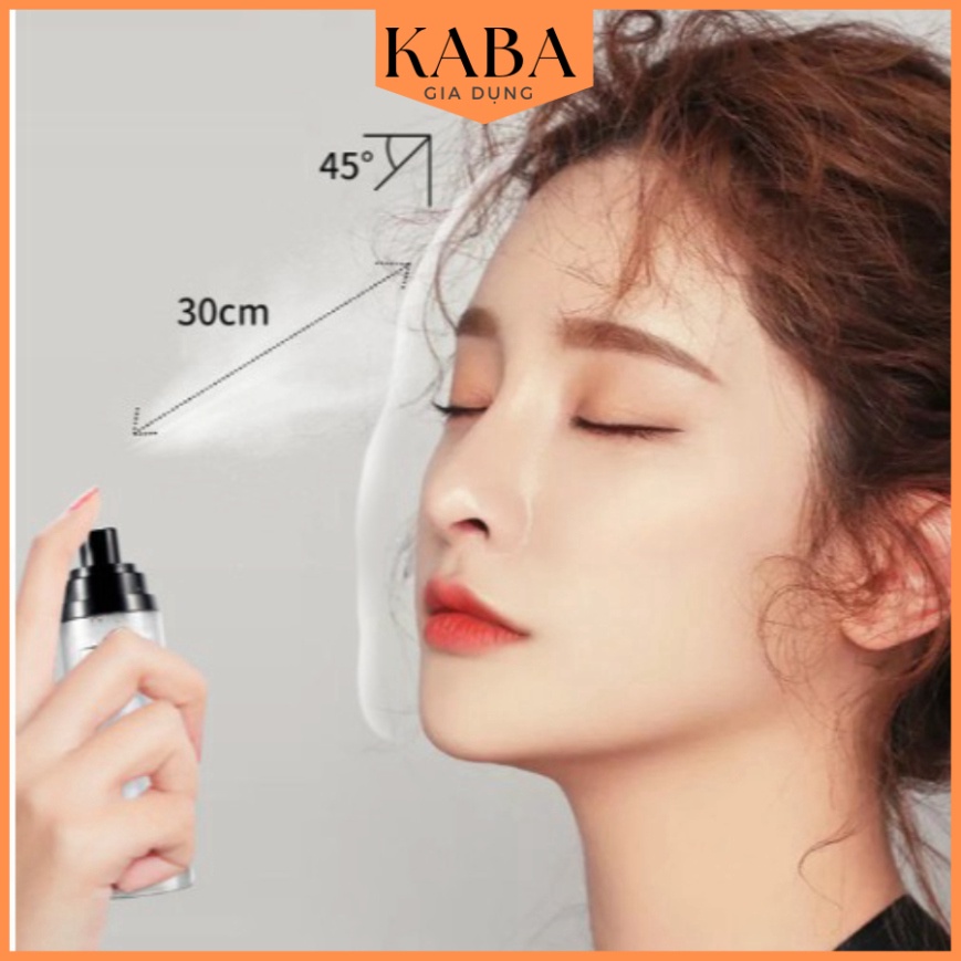 Xịt Khóa Nền - Xịt Khóa Makeup Giữ Lớp Trang Điểm Lâu Trôi Bắt Sáng KABA