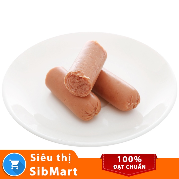 Xúc xích Bò tiệt trùng Vissan 280g (4 cây) - Siêu Thị SibMart - SB0034