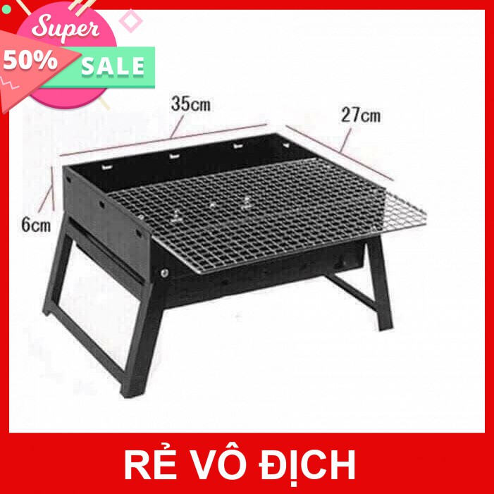 [Hot]-BẾP NƯỚNG THAN HOA VUÔNG CAO CẤP