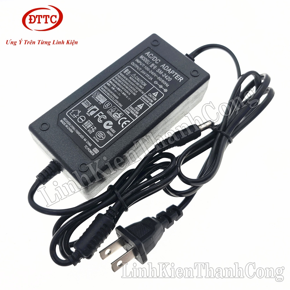 Nguồn Adapter 4.2V 5V 9V 12V 15V 24V - 1A 2A 3A 4A 5A 7A 10A