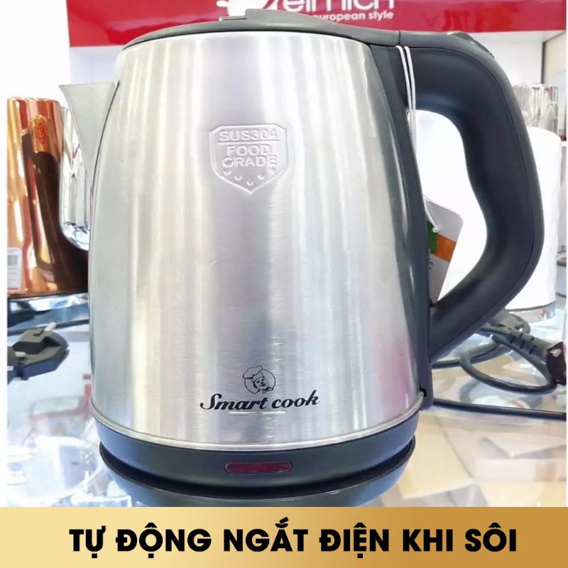 Ấm đun nước siêu tốc Elmich Smartcook KES-3855 1.8l