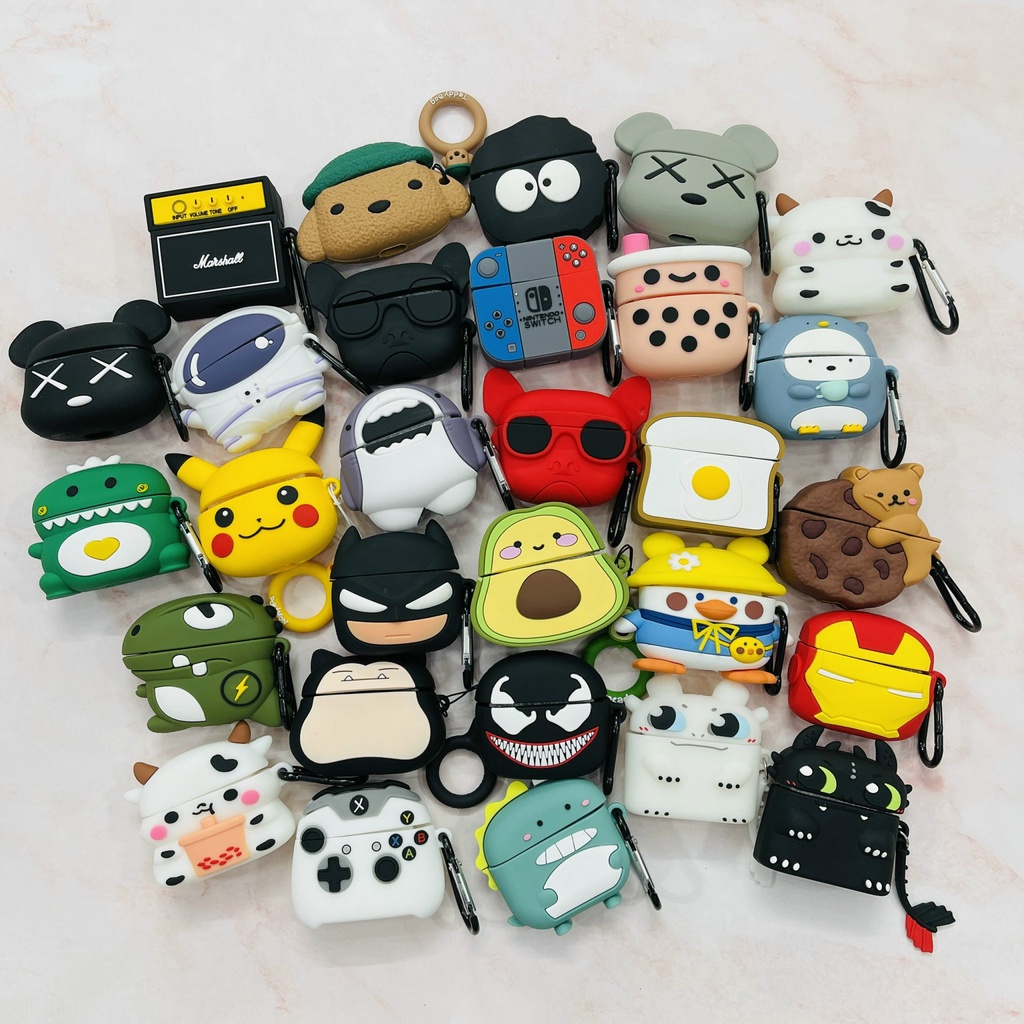 🔥🔥CASE BẢO VỆ TAI NGHE AP3 HÌNH CUTE PHOMAIQUE🔥🔥