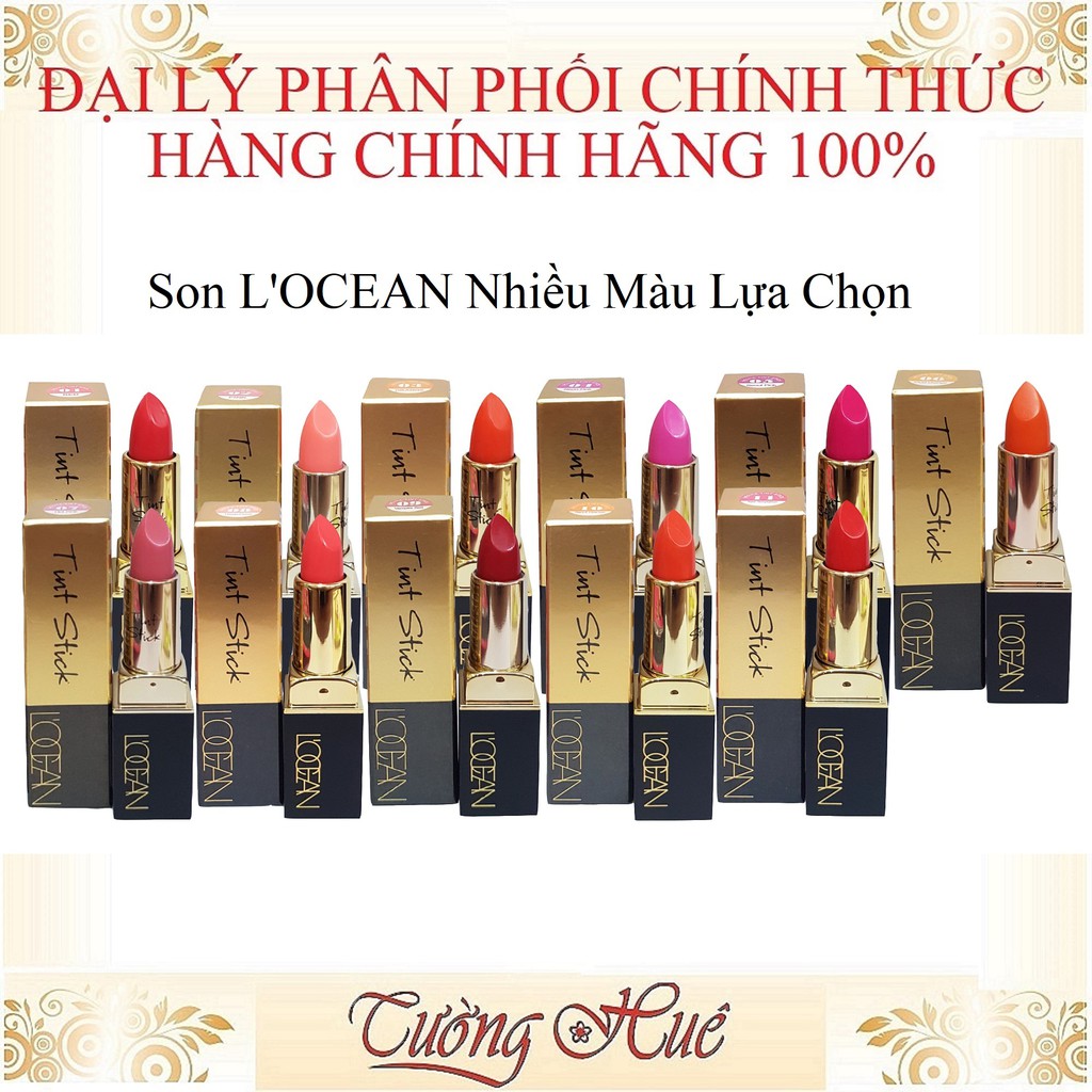 Son Vitamin Lâu Phai LOCEAN Tint Stick - 3.7g ( Lựa Chọn Màu ) | BigBuy360 - bigbuy360.vn