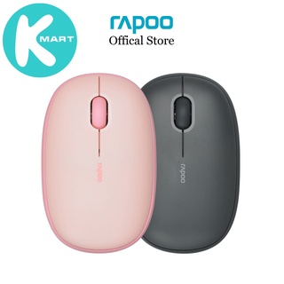 Chuột không dây, không tiếng ồn Rapoo M650 - Hàng Chính Hãng