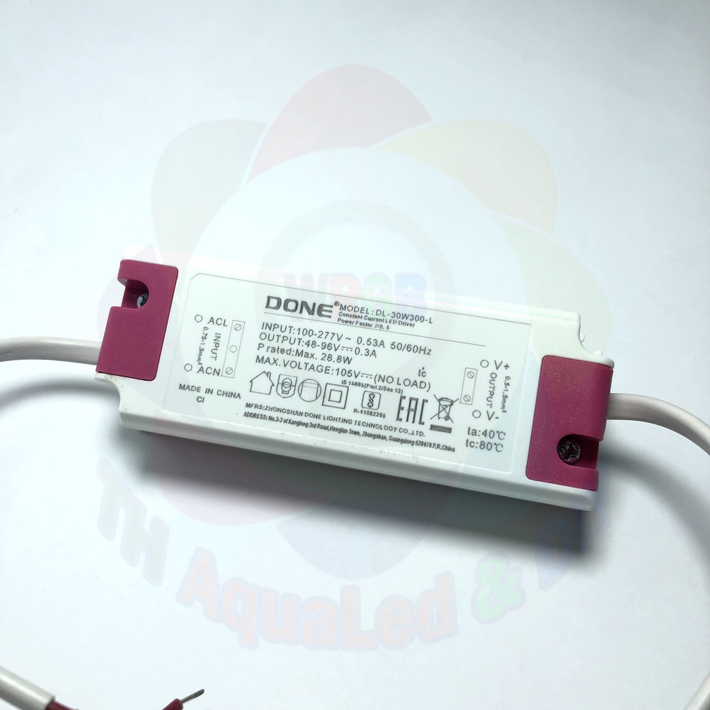 Nguồn Done dòng Led Driver, Nguồn chấn lưu 100% Chính hãng chuyên dùng cho đèn LED