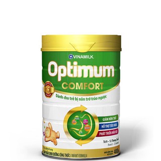 Sữa bột Vinamilk Optimum Comfort - Hộp thiếc 400g