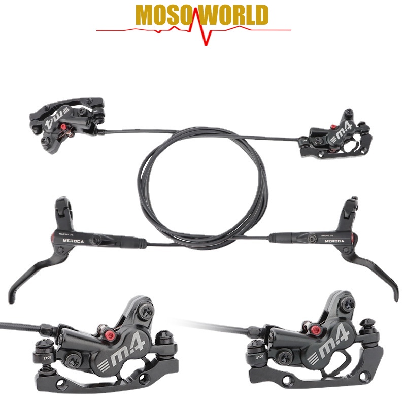 Phanh Đĩa Trước / Phải 800 / 1400mm MOSOWORLD M4 Cho Xe Đạp Leo Núi MT420