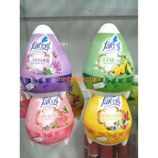 Sáp thơm hình trứng Farcent hương hoa thiên nhiên thơm ngát 60 ngày (170g)